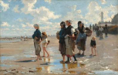 En route pour la pêche Partenza per la pesca, 1878