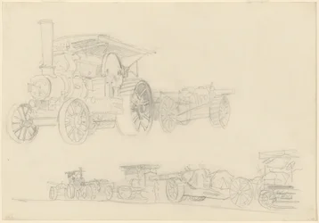Carri armati, Francia, 1918