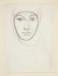 Testa di donna