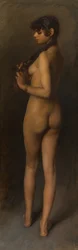 Studio dal Vero (Studio di una Ragazza Egiziana)