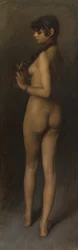 Studio dal Vero (Studio di una Ragazza Egiziana)