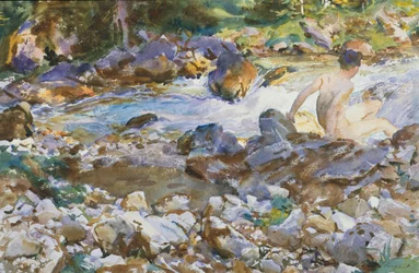 Torrente di montagna, c.1912-14
