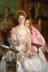 La signora Fiske Warren (Gretchen Osgood) e sua figlia Rachel