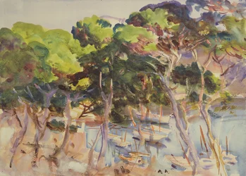Porto di Soller, 1907-08