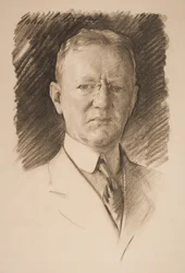Ritratto di George Marston Whitin