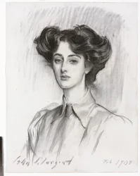 Ritratto di Lady Elsie Meyer, febbraio 1908