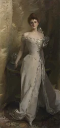 Ritratto di Lisa Colt Curtis