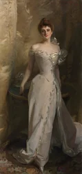 Ritratto di Lisa Colt Curtis, 1898