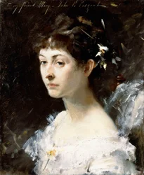 Ritratto di Mary Turner Austin, c.1878