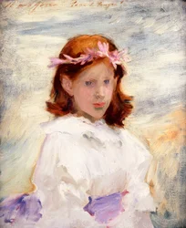 Ritratto di Teresa Gosse, 1885