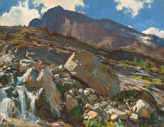 Passo del Sempione, 1911