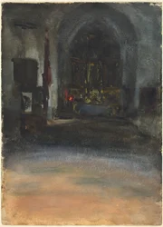 Interno di una chiesa spagnola