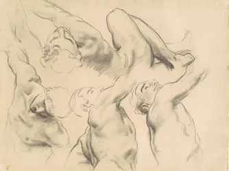 Studi per Paradiso e Inferno