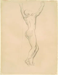 Studio per "Apollo e Dafne"