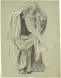 Studio per "Frieze of Prophets"