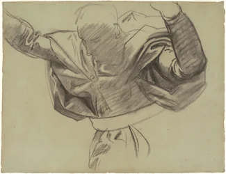 Studio per "Ancella del Signore"