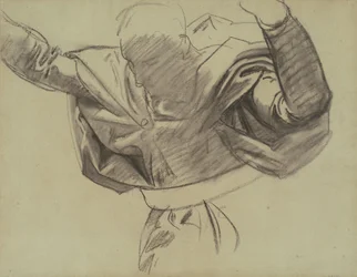 Studio per Ancella del Signore, 1903-1916
