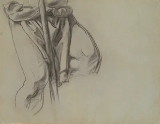 Studio di Adamo per i quindici misteri del rosario