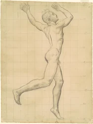 Studio di Apollo per "Apollo e Dafne"