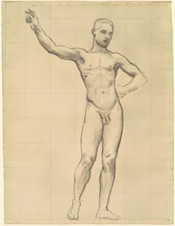 Studio di Apollo per "Apollo e le Muse"