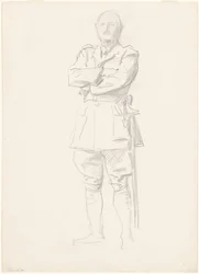 Studio del Generale Louis Botha per "Ufficiali Generali della Prima Guerra Mondiale"