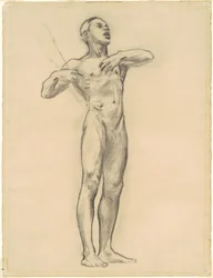Studio di Orfeo per "Arte classica e romantica"