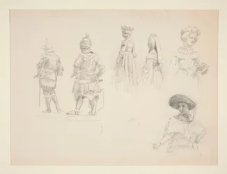 Studio di sei figure