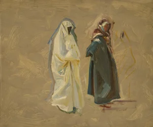 Studio di due beduini, 1905-1906