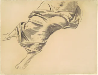 Studio di una Figura Drappeggiata