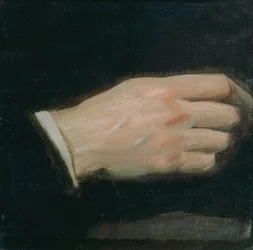 Studio di una mano