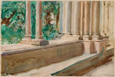 Terrazza e giardino di Tarragona