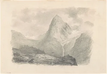Le Alpi [recto]