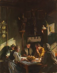 Interno tirolese, 1915