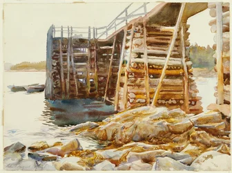 Molo a Ironbound, 1922