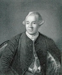 William Warren inciso da Thomas Illman