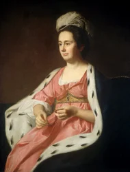 Abigail Smith Babcock, signora Adam Babcock, ca. 1774.