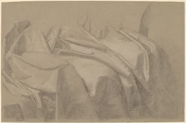 Studio di drappeggio per "Mary and Elizabeth Royall"