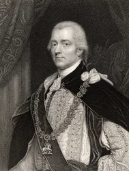 George John Spencer, 2° Conte Spencer, inciso da B. Holl, da 