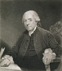 Henry Laurens, inciso da Thomas B. Welch dopo un disegno dell