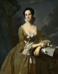 Signora Daniel Hubbard (Mary Greene)