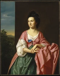Signora Sylvester Gardiner, nata Abigail Pickman, già signora William Eppes