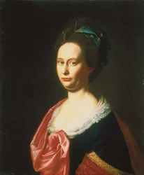 Ritratto di Mrs. Jabez Bowen (Sara Brown), c.1771-74