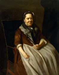 Ritratto di Mrs Paul Richard, nata Elizabeth Garland (1700-73) 1771