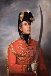 Ritratto di Guglielmo II, Re dei Paesi Bassi, quando Principe d