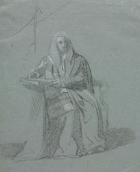 Ritratto di William Murray, conte di Mansfield (1705-1793)