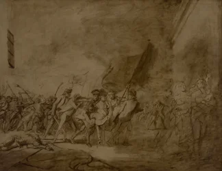 La morte del maggiore Pierson (1757-1781)