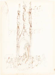 Un arco gotico
