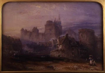 Il castello di la Tremoille, Vitre