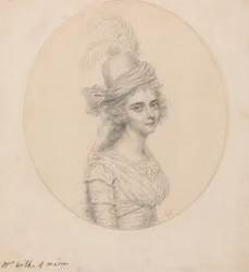 Ritratto di Mrs. Wilks di Madras