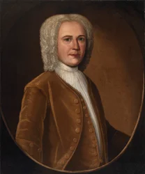 Un membro della famiglia Livingston, ca. 1740
